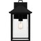 Quoizel Fletcher Outdoor Wall 1 Light Earth Black. FTC8410EK - alternate 5